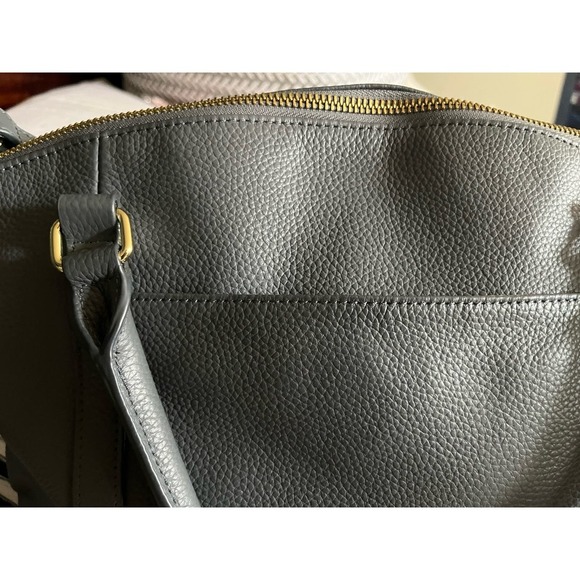 Ora Delphine Pebbled Leather Bag NWOT - Picture 3 of 6